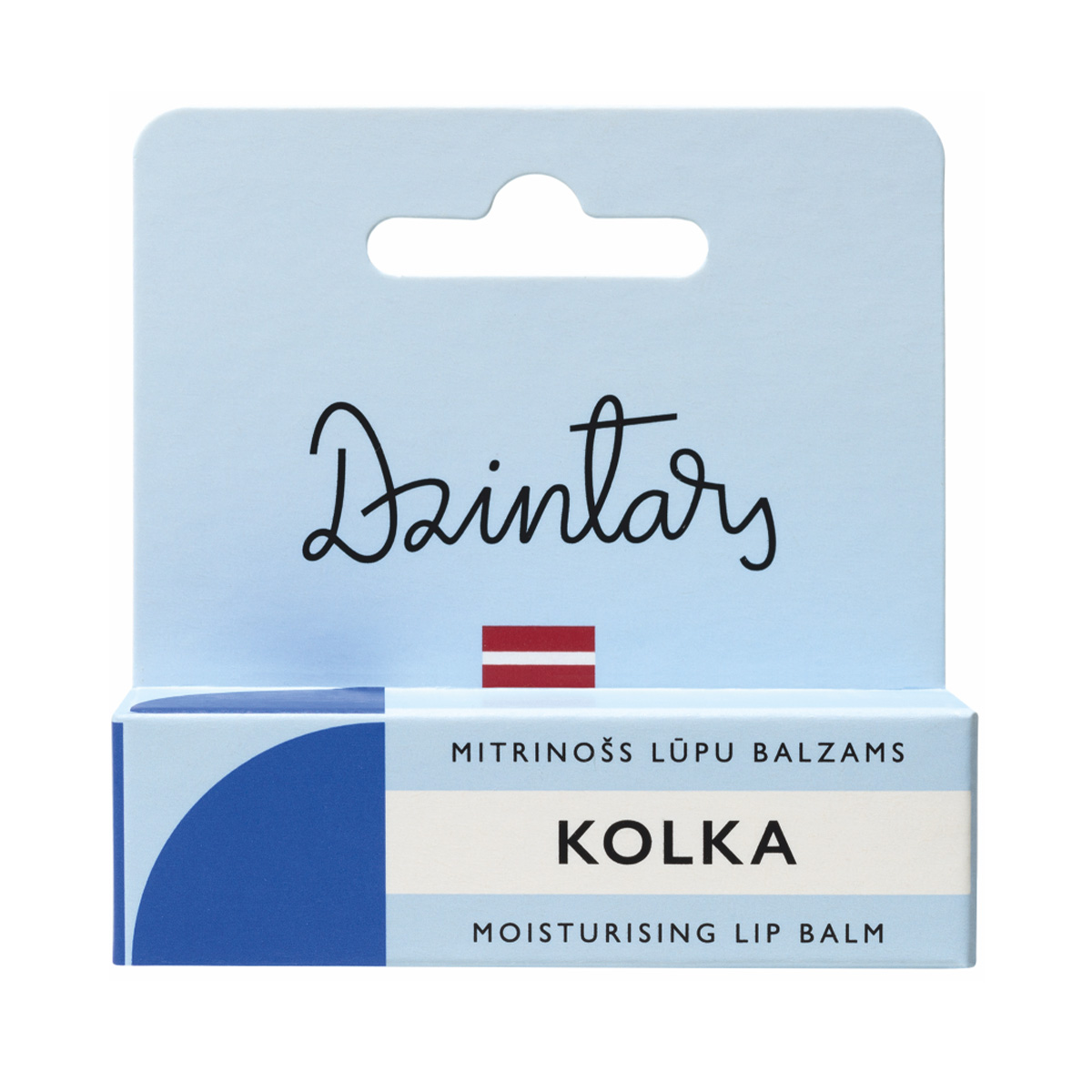 Dzintars - ძინტარსი ტუჩის საცხი Kolka 0066