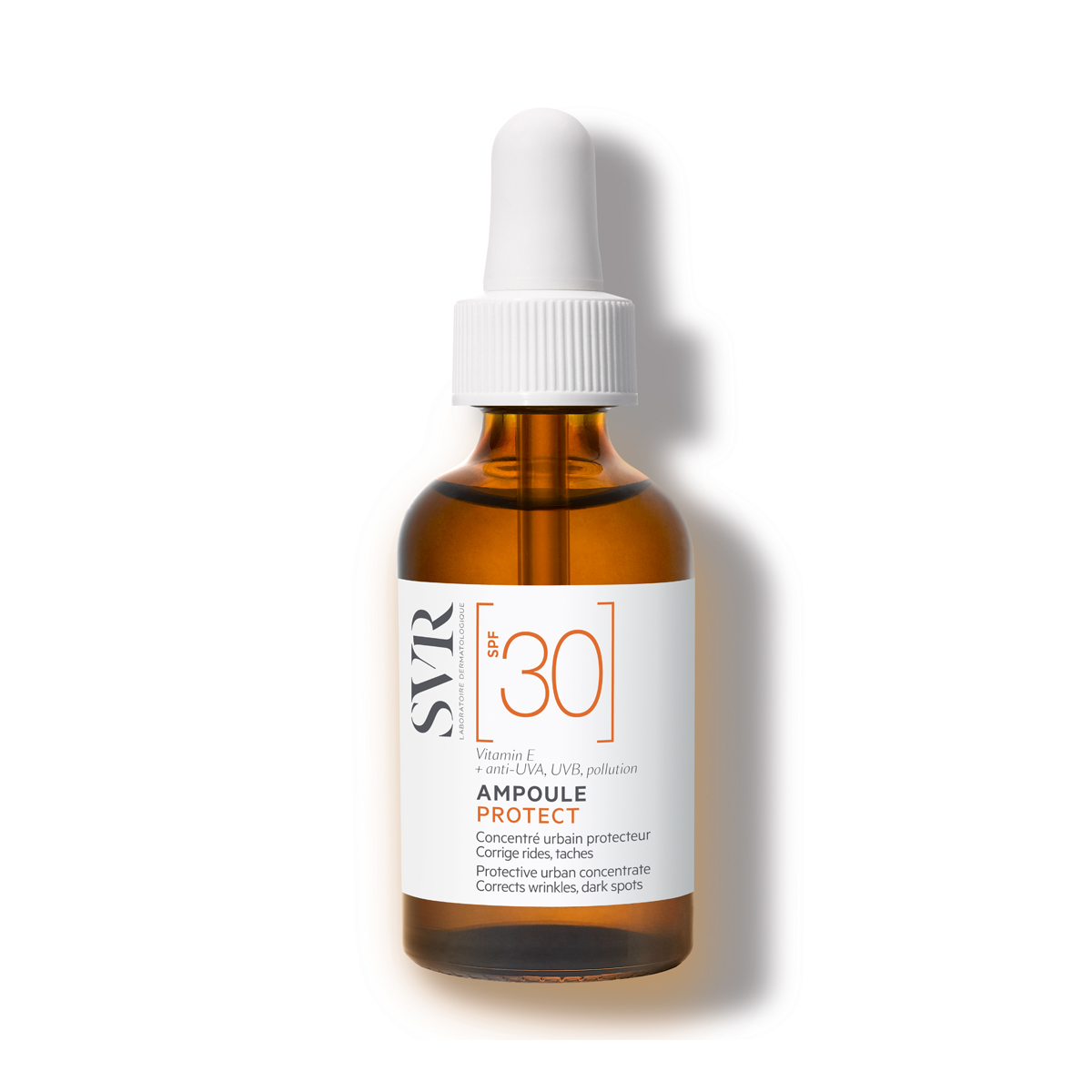 SVR - ესვიერი ანტიოქსიდანტი SPF30 Ampoule Protect 30 მლ 1170