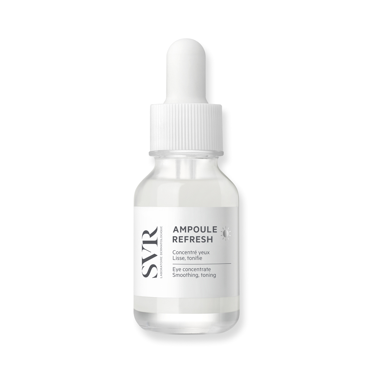 SVR - ესვიერი თვალის კონცენტრატი ნაოჭების საწინააღმდეგო AMPOULE REFRESH 15 მლ 1217