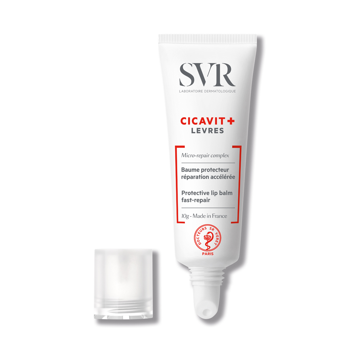 SVR - ესვიერი CICAVIT ტუჩის ბალზამი CICAVIT 10 გ1255 2