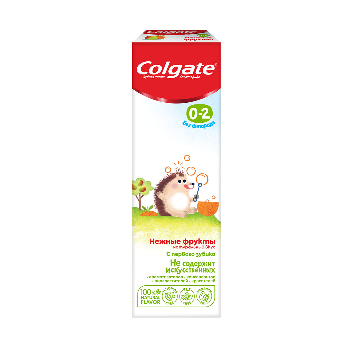 Colgate - ქოლგეითი კბილის პასტა საბავშვო ხილი 0-2 წლამდე 5538 3