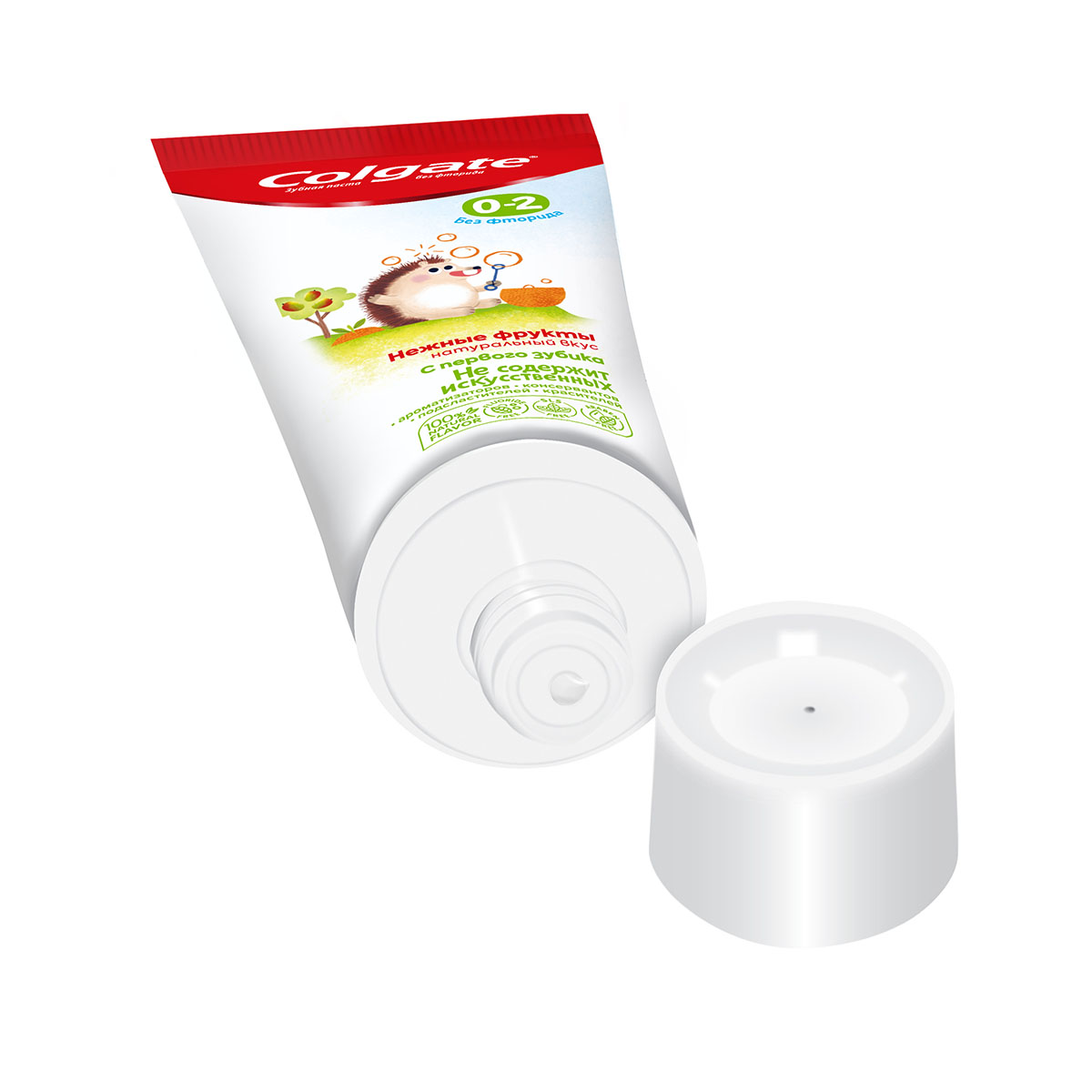 Colgate - ქოლგეითი კბილის პასტა საბავშვო ხილი 0-2 წლამდე 5538 2