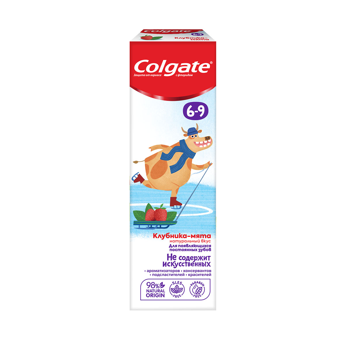 Colgate - ქოლგეითი კბილის პასტა საბავშვო მარწყვი 6-9 წლამდე 5590 3