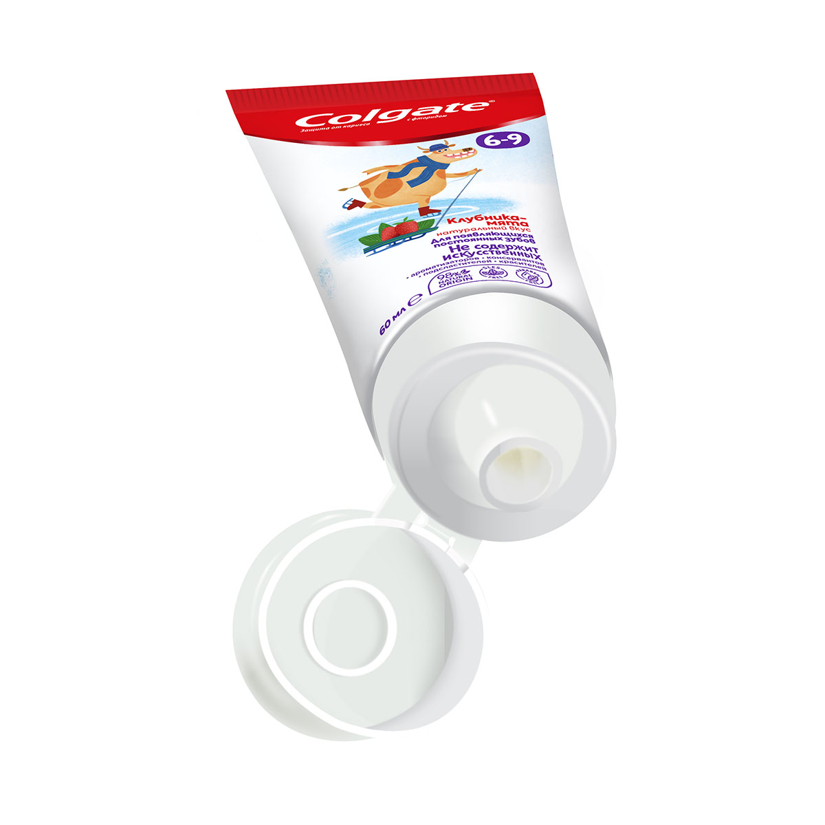 Colgate - ქოლგეითი კბილის პასტა საბავშვო მარწყვი 6-9 წლამდე 5590 2