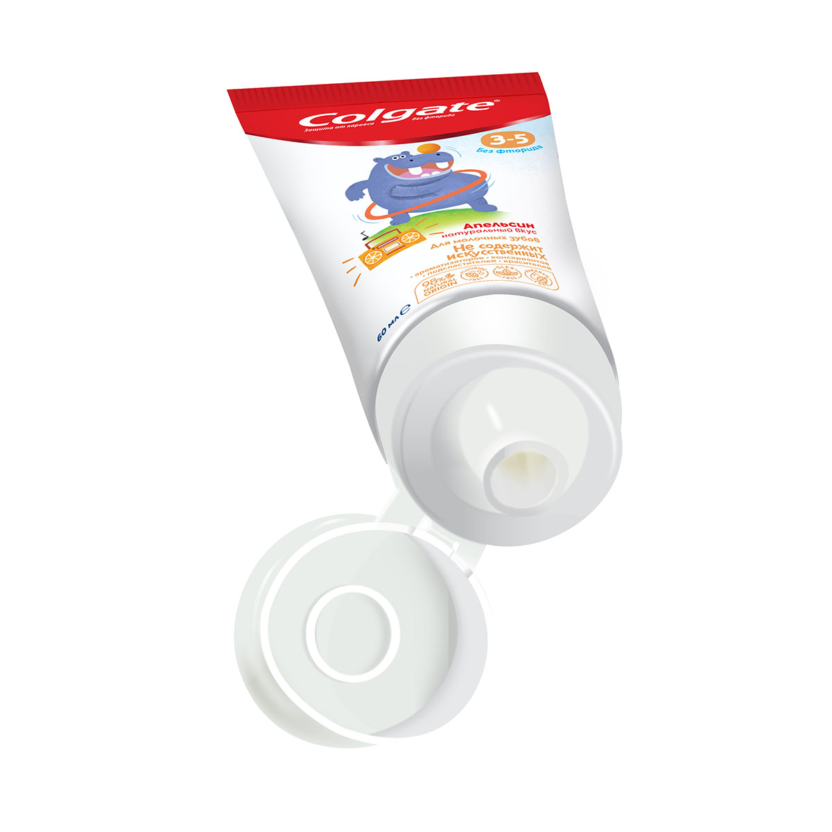 Colgate - ქოლგეითი კბილის პასტა საბავშვო პიტნა 3-5 წლამდე 5576 2