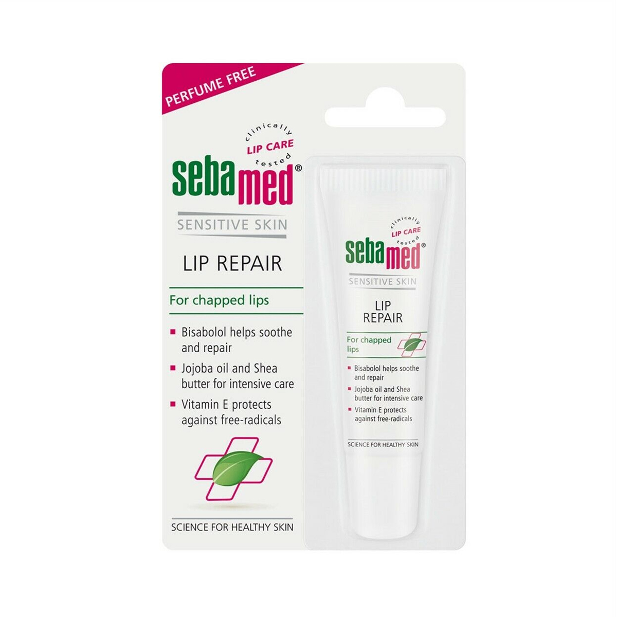 Sebamed - სებამედი ტუჩის ბალზამი აღმდგენი 10 მლ 8670