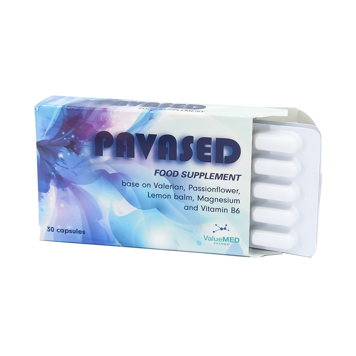 Pavased - პავასედი 30 კაფსულა 2
