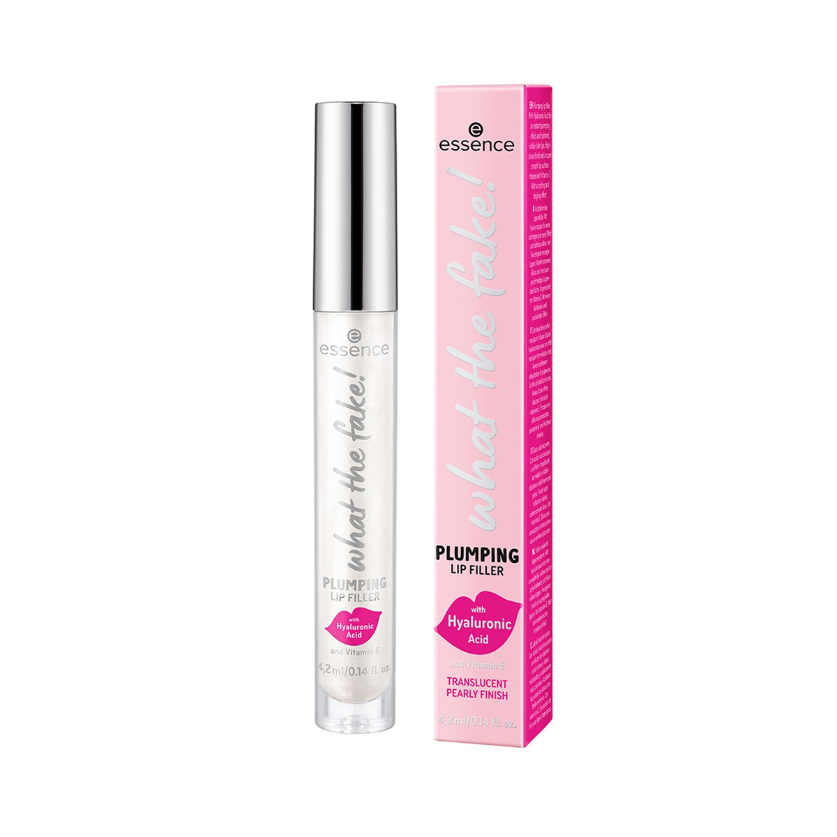 Essence - ესენსი ტუჩსაცხი PLUMPING 01 3103 3