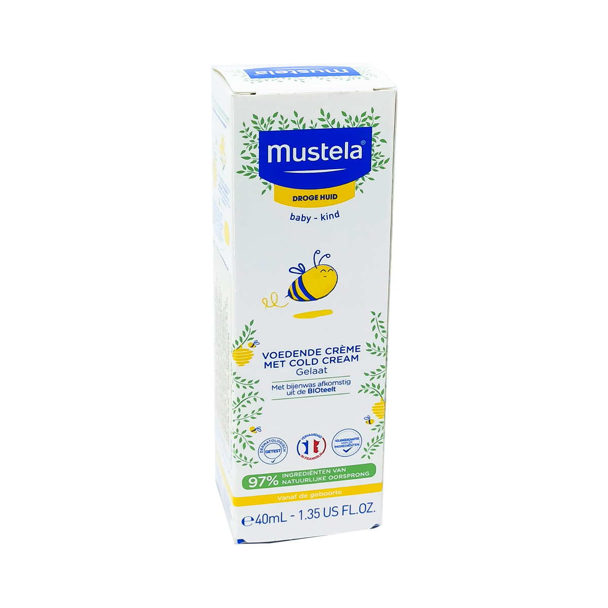 Mustela - მუსტელა ქოლდ კრემი 0+ 40მლ 5983 2