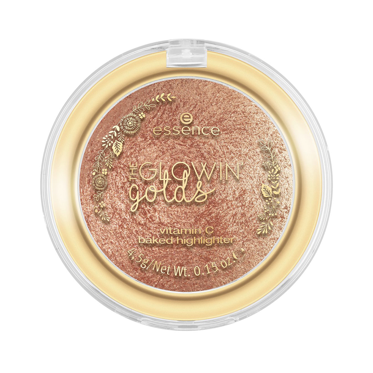 Essence - ესენსი GLOW ჰაილაითერი ვიტამინი C 01 1633