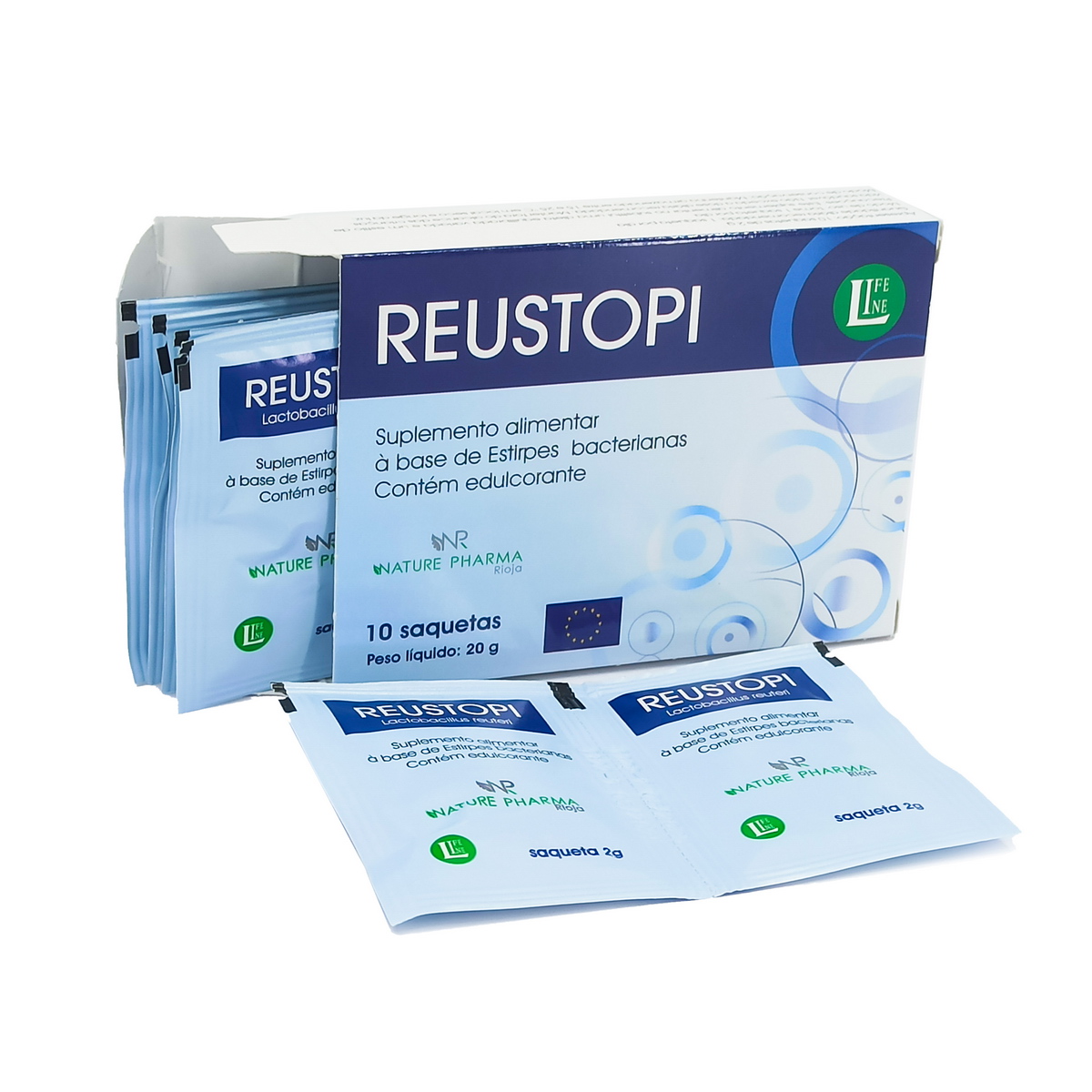 Reustopi - რეუსტოპი 2გრ 10 პაკეტი 2