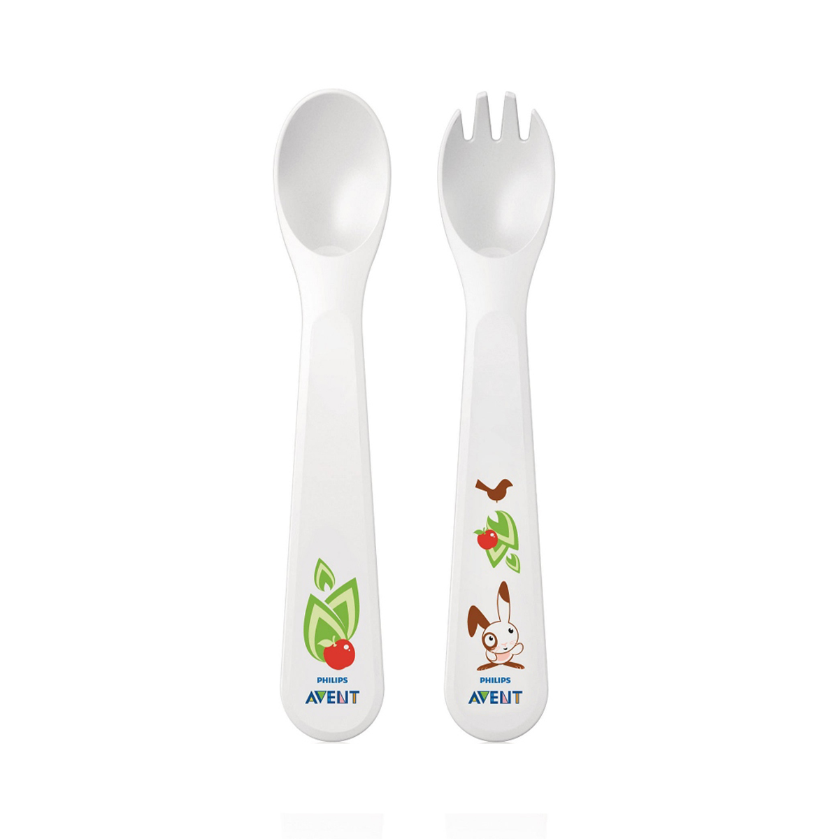 Avent - ავენტი კოვზი და ჩანგალი 12+ 6964 2