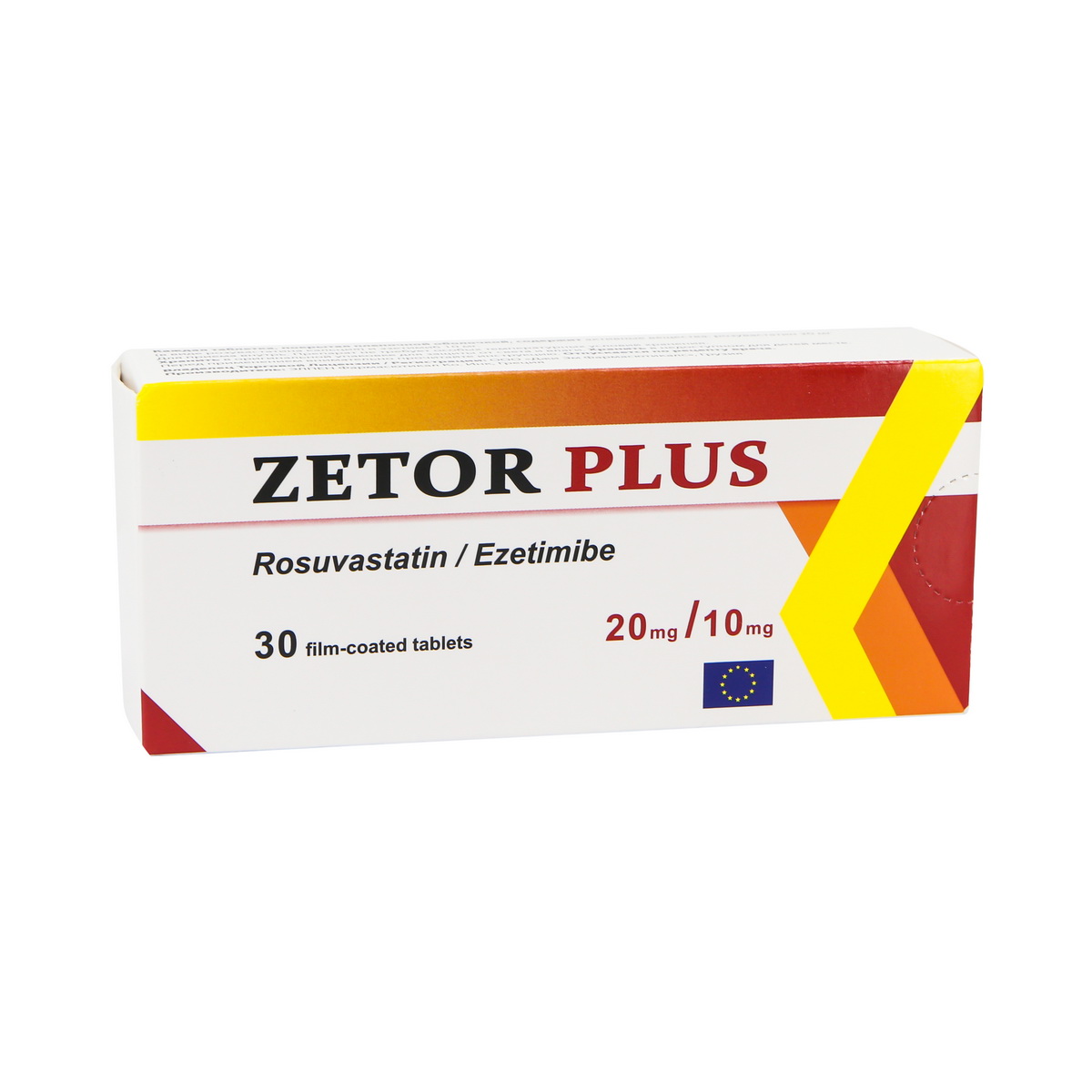 Zetor - ზეტორი პლუსი 20/10მგ 30 ტაბლეტი