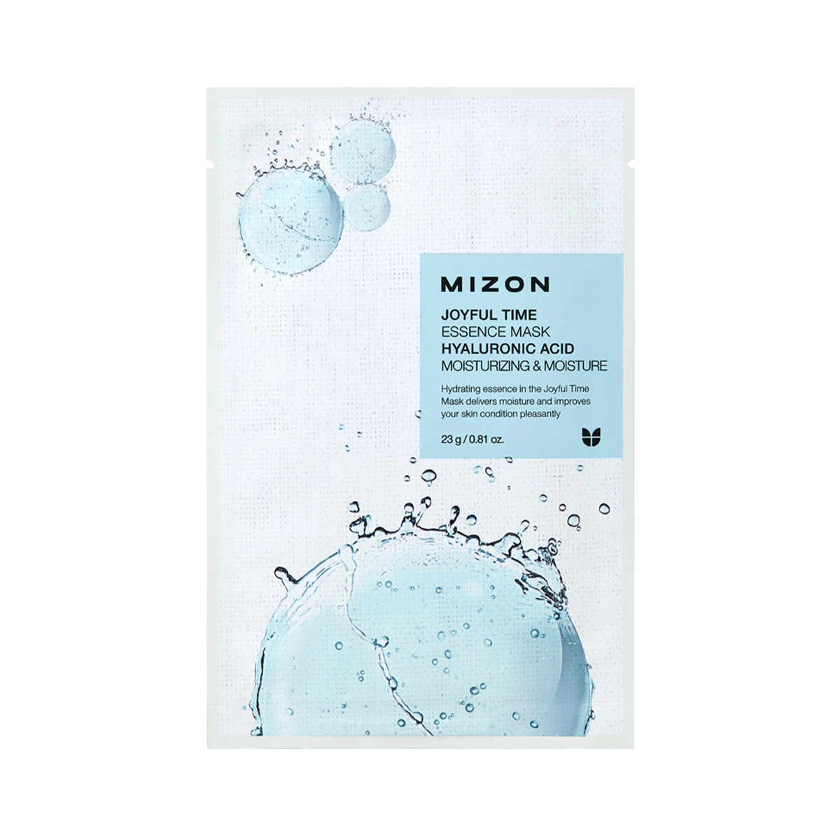 Mizon - მიზონი ნაჭრის ნიღაბი ჰიალურონის მჟავით 2385