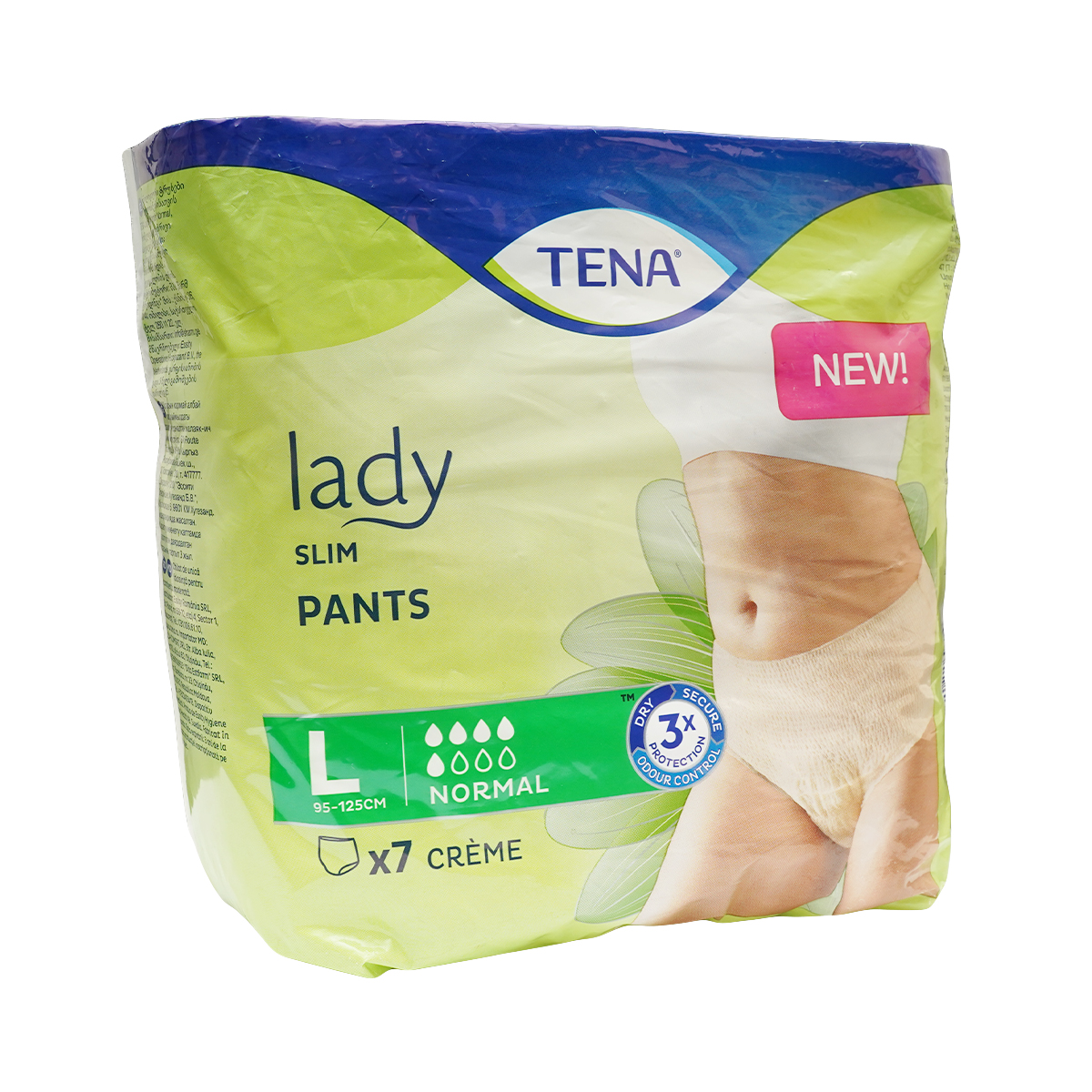 Tena - ტენა მწოლიარეს საფენი Lady Slim L  7 ცალი  6934