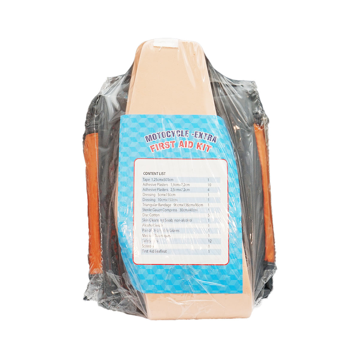 სააფთიაქო ჩანთა კომპლექტი მოტოციკლეტისთვის 2