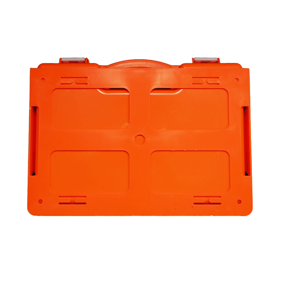 სააფთიაქო ყუთი პლასტმასის ნარინჯისფერი XL 2