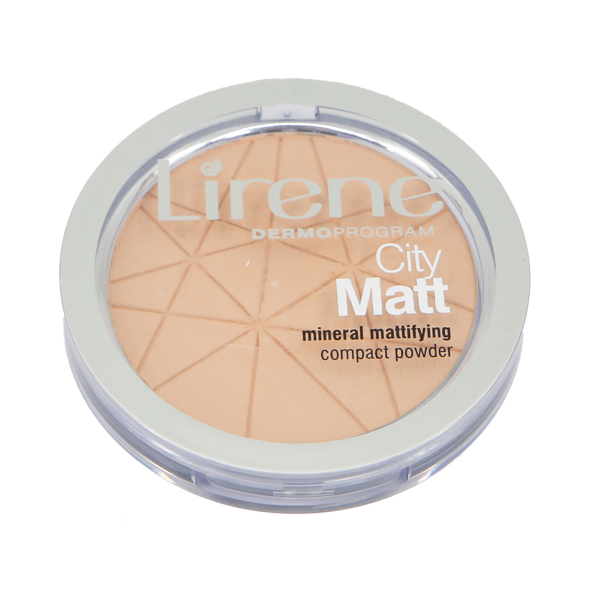 Lirene - ლირენე მინერალური პუდრა 02 MATT 9113