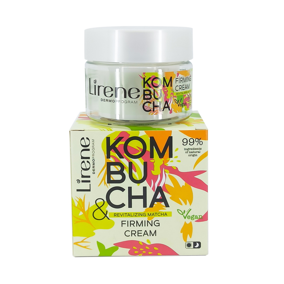 Lirene - ლირენე Natura დღისა და ღამის კრემი 50 მლ 7813 3