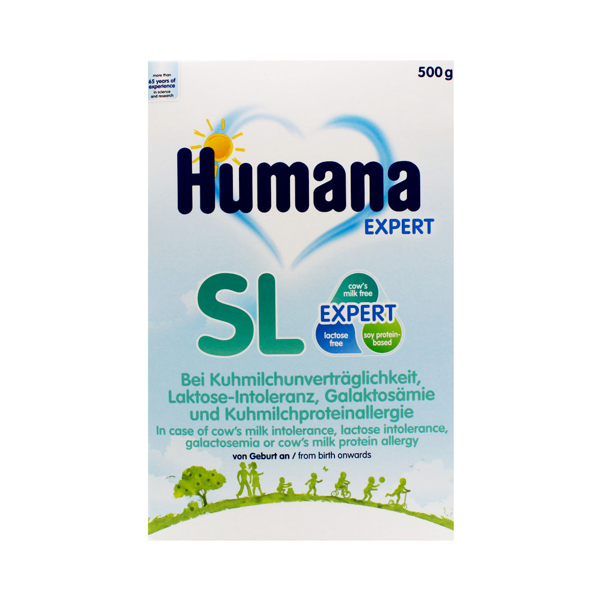 Humana - ჰუმანაSL Expert 500 გრ 0559