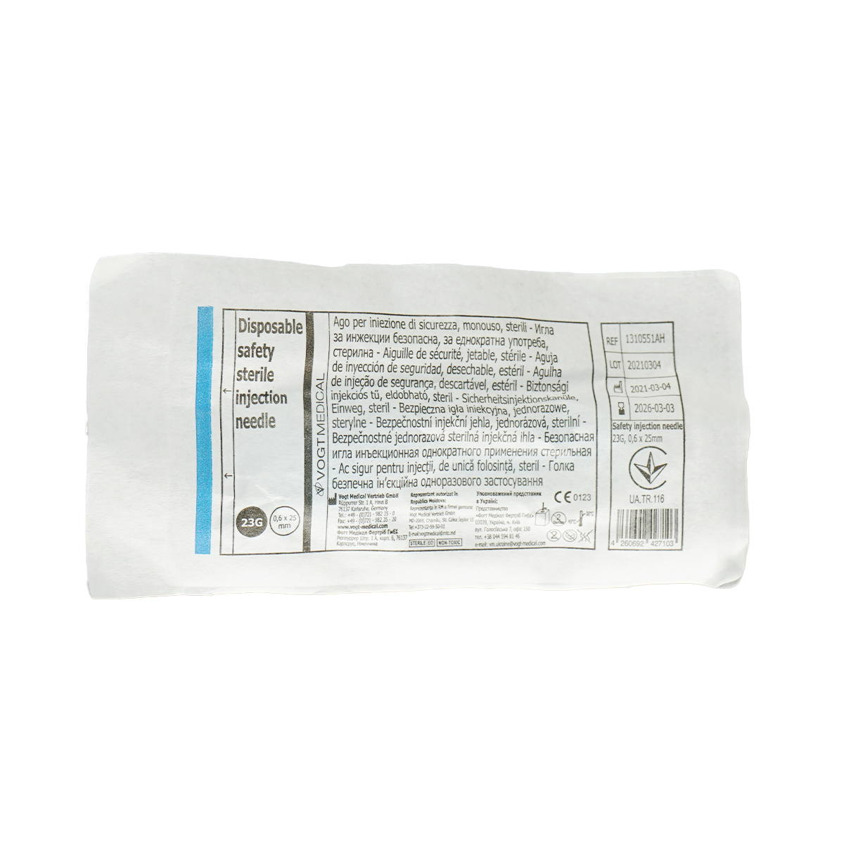 ნემსი 23G 2