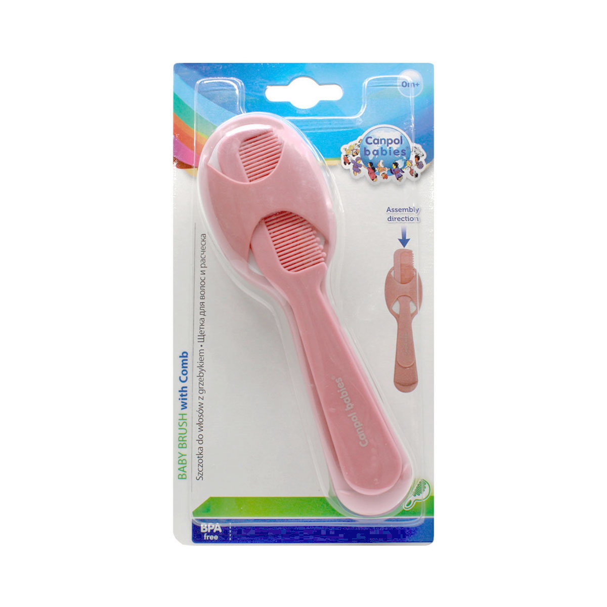 Canpol - კანპოლი სავარცხლის ნაკრები 56/160 4