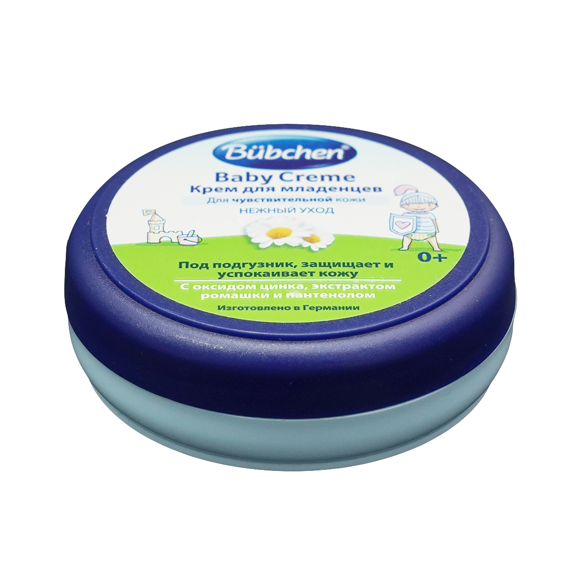 Bubchen - ბიუბჰენი ბავშვის კრემი 20 მლ გვირილა 2082 2