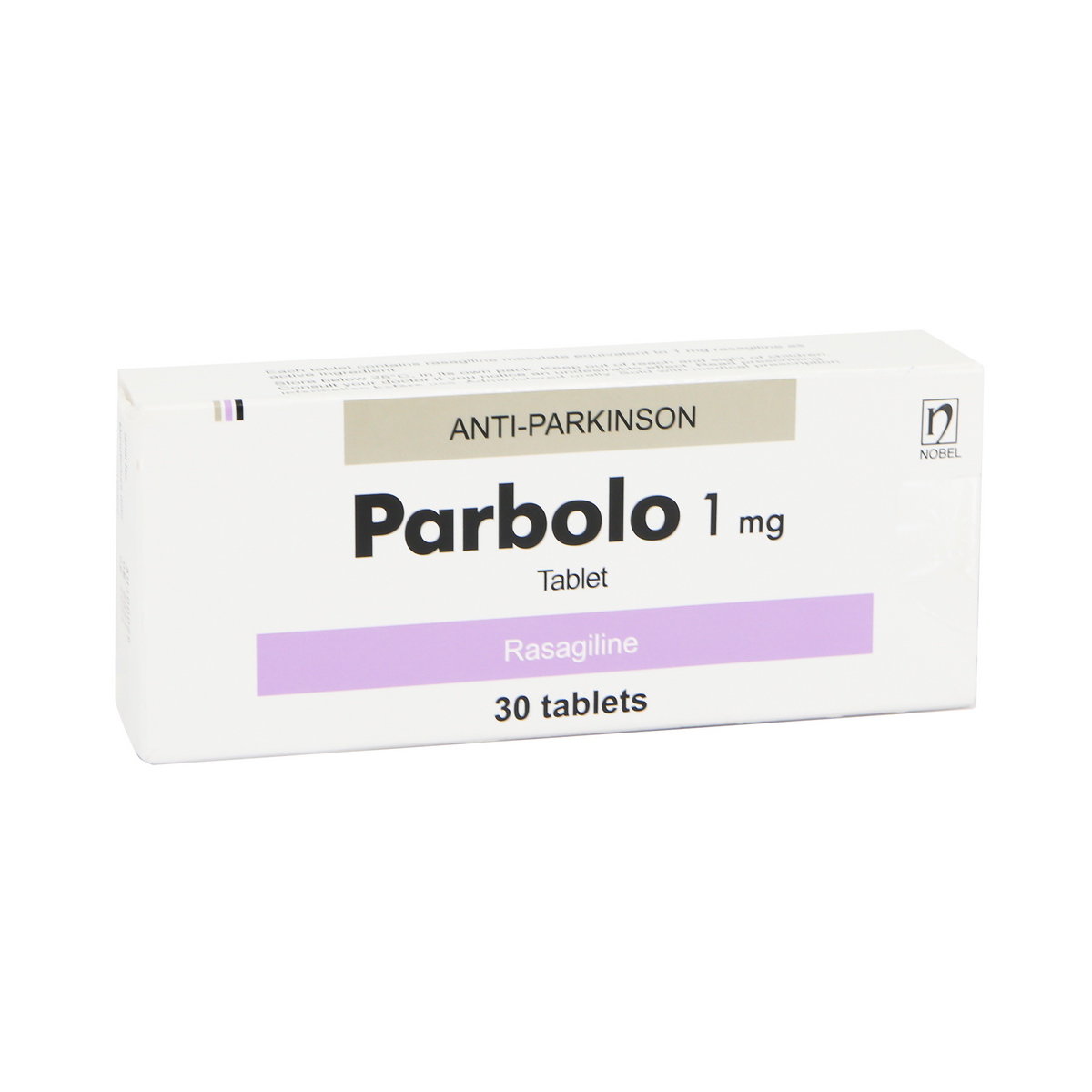 Parbolo - პარბოლო 1მგ 30 ტაბლეტი