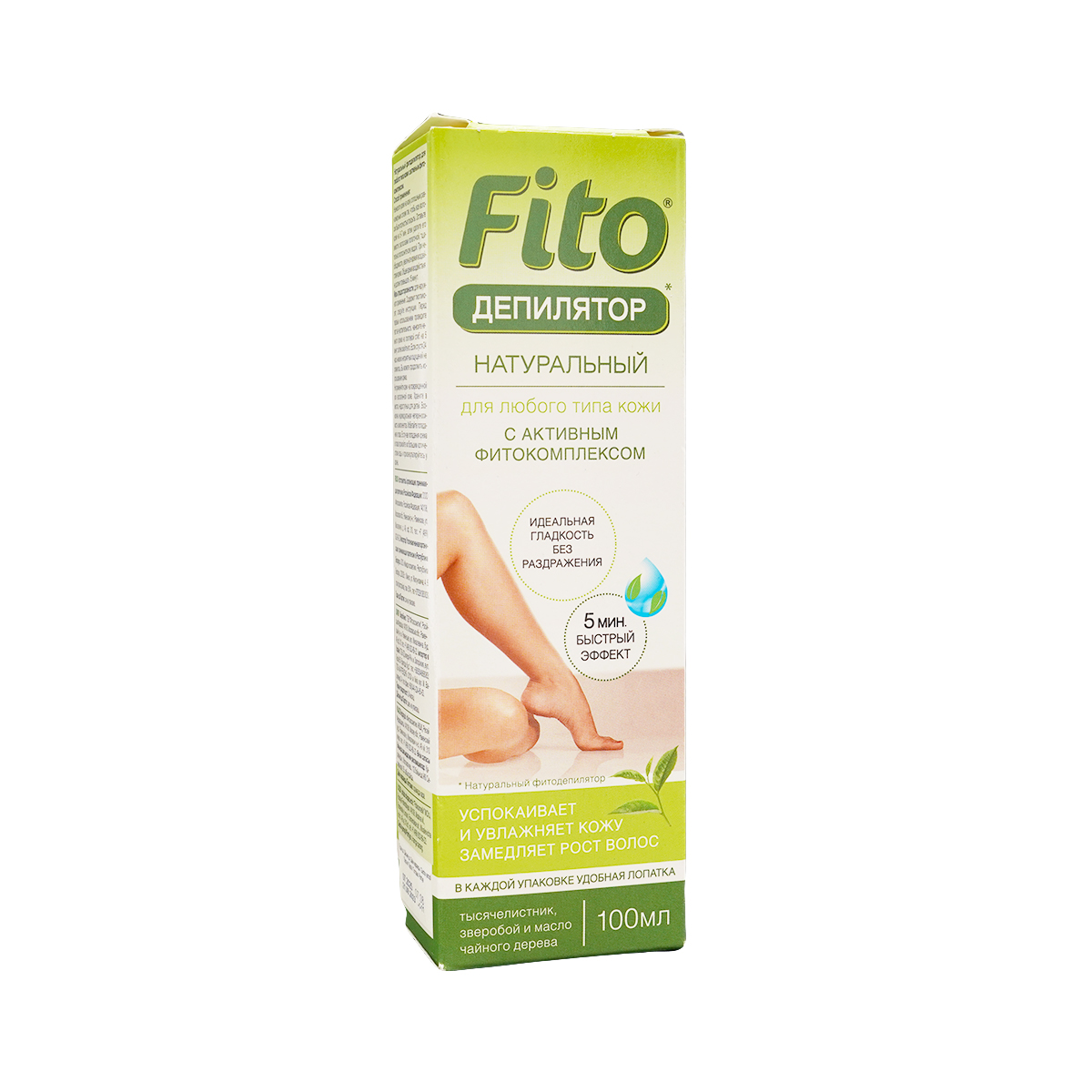 Fitocosmetic - ფიტოკოსმეტიკი ფიტოდეპილატორი ყველა ტიპის კანისთვის 6638