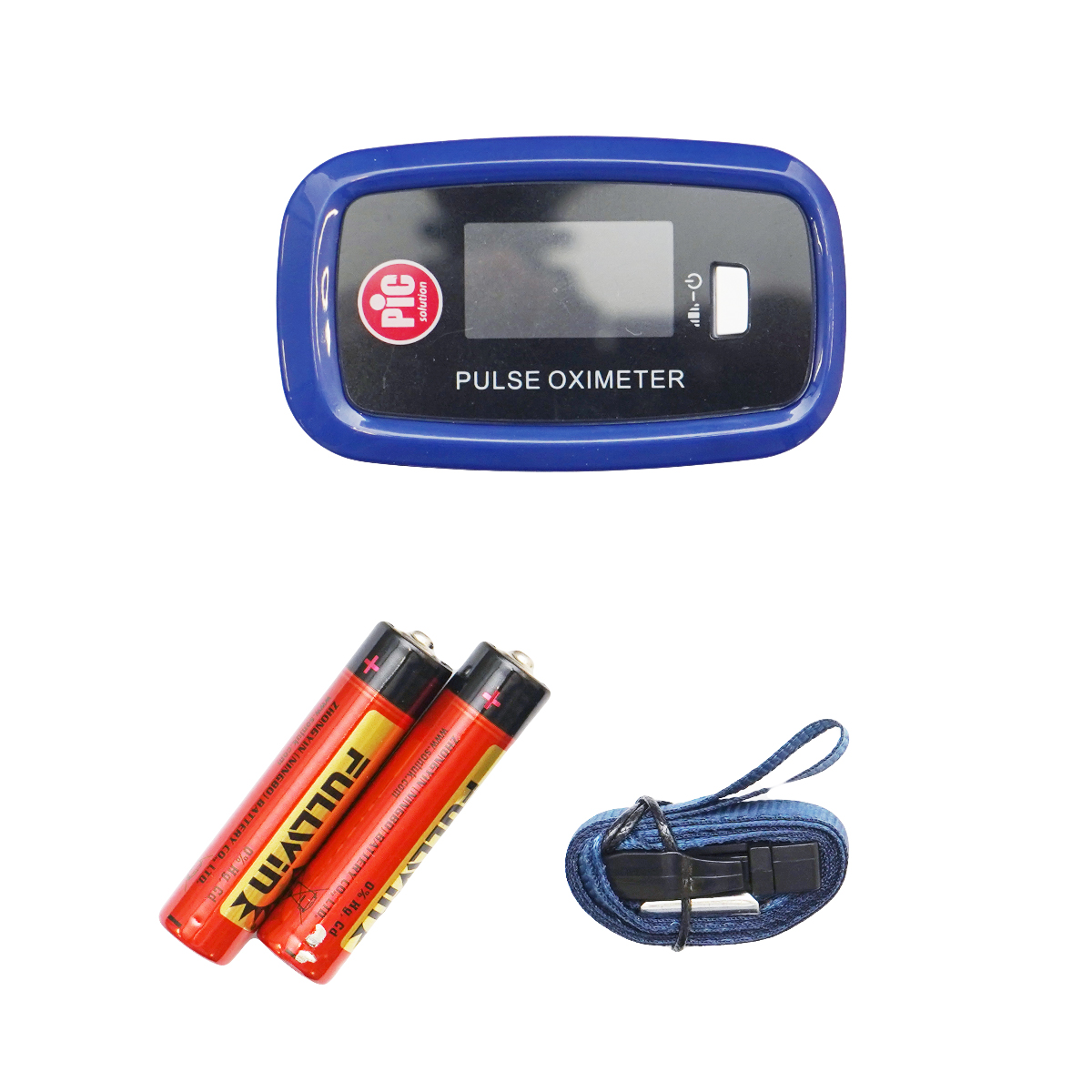 Pic - პიკი პულსოქსიმეტრი OXYgen Test 2