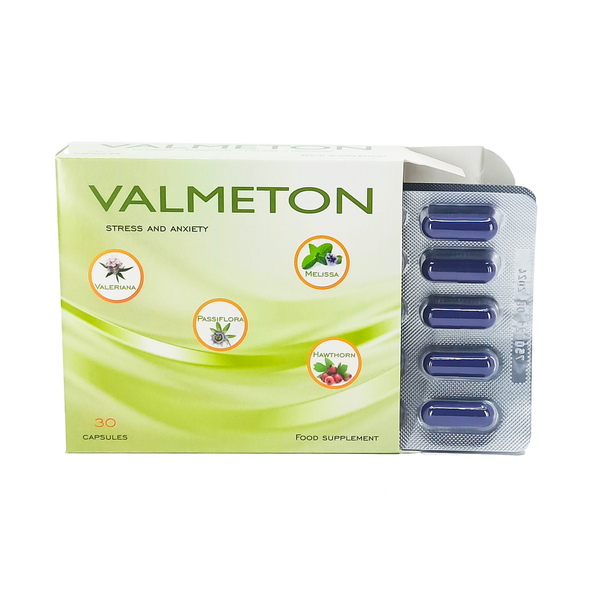 Valmeton - ვალმეტონი 30 კაფსულა 2