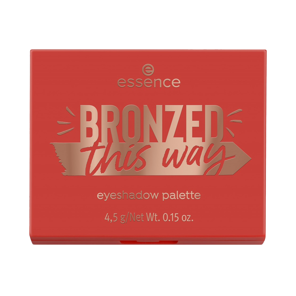 Essence - ესენსი თვალის ჩრდილების პალიტრა Bronzed this way 3705 2