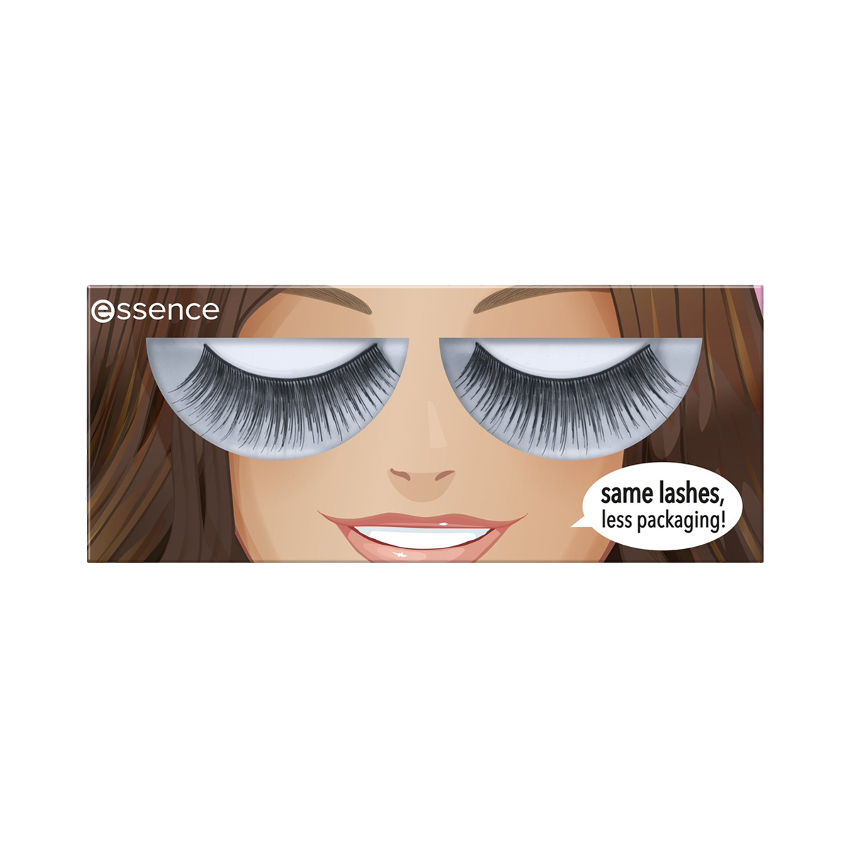 Essence - ესენსი ხელოვნური წამწამი Fancy 8013