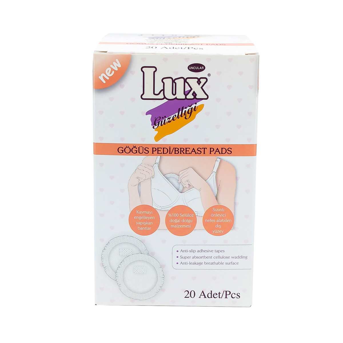 LUX - ლუქსი მკერდის საფენი 20 ცალი 1082 2