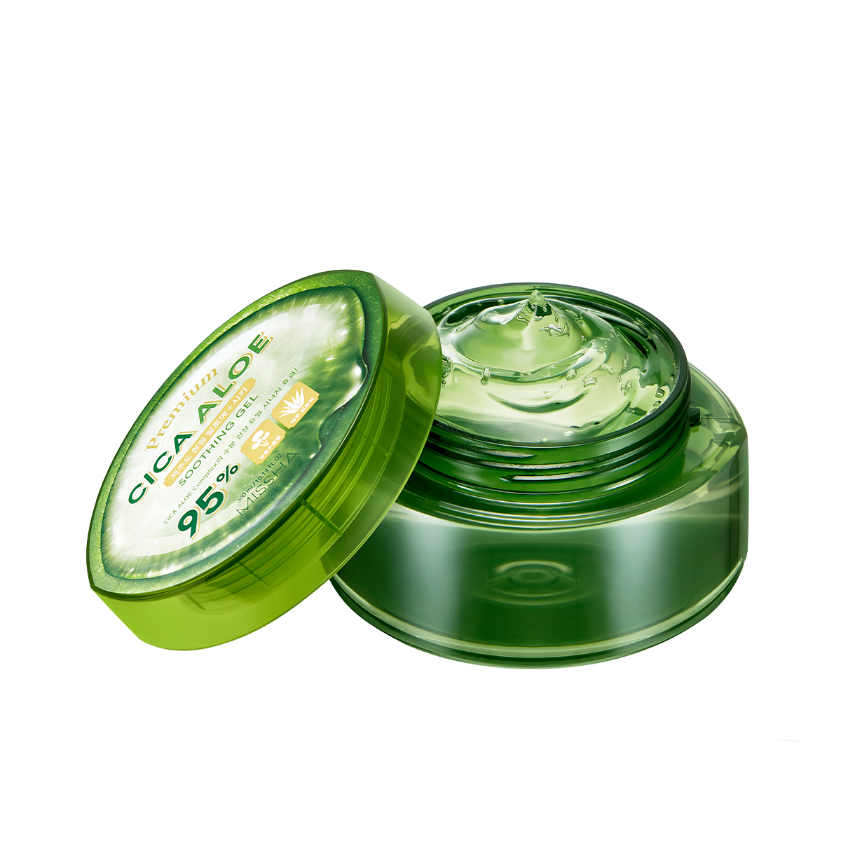 Missha - მისშა სახის გელი CICA ალოე 300 მლ 5796 2