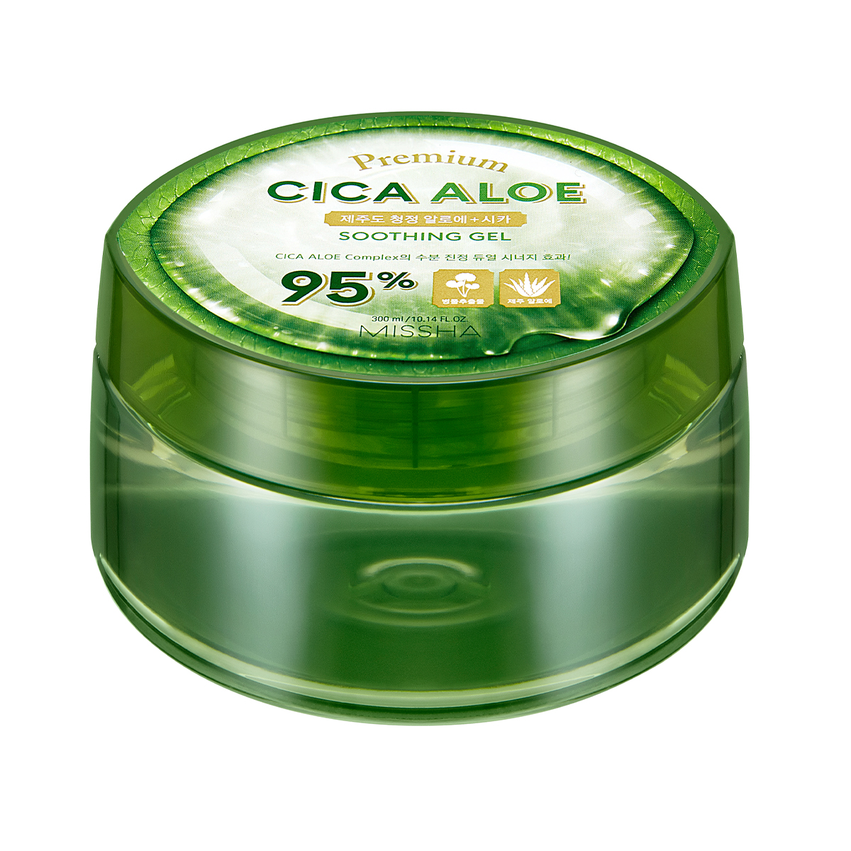 Missha - მისშა სახის გელი CICA ალოე 300 მლ 5796