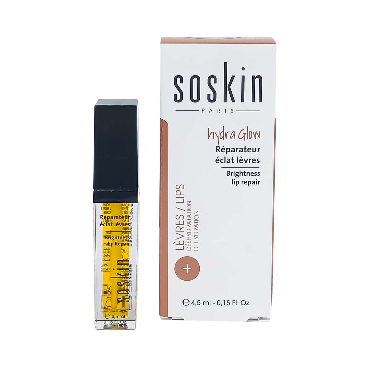 Soskin - სოსკინი ტუჩის დამატენიანებელი საცხი 4.5 მლ 9815