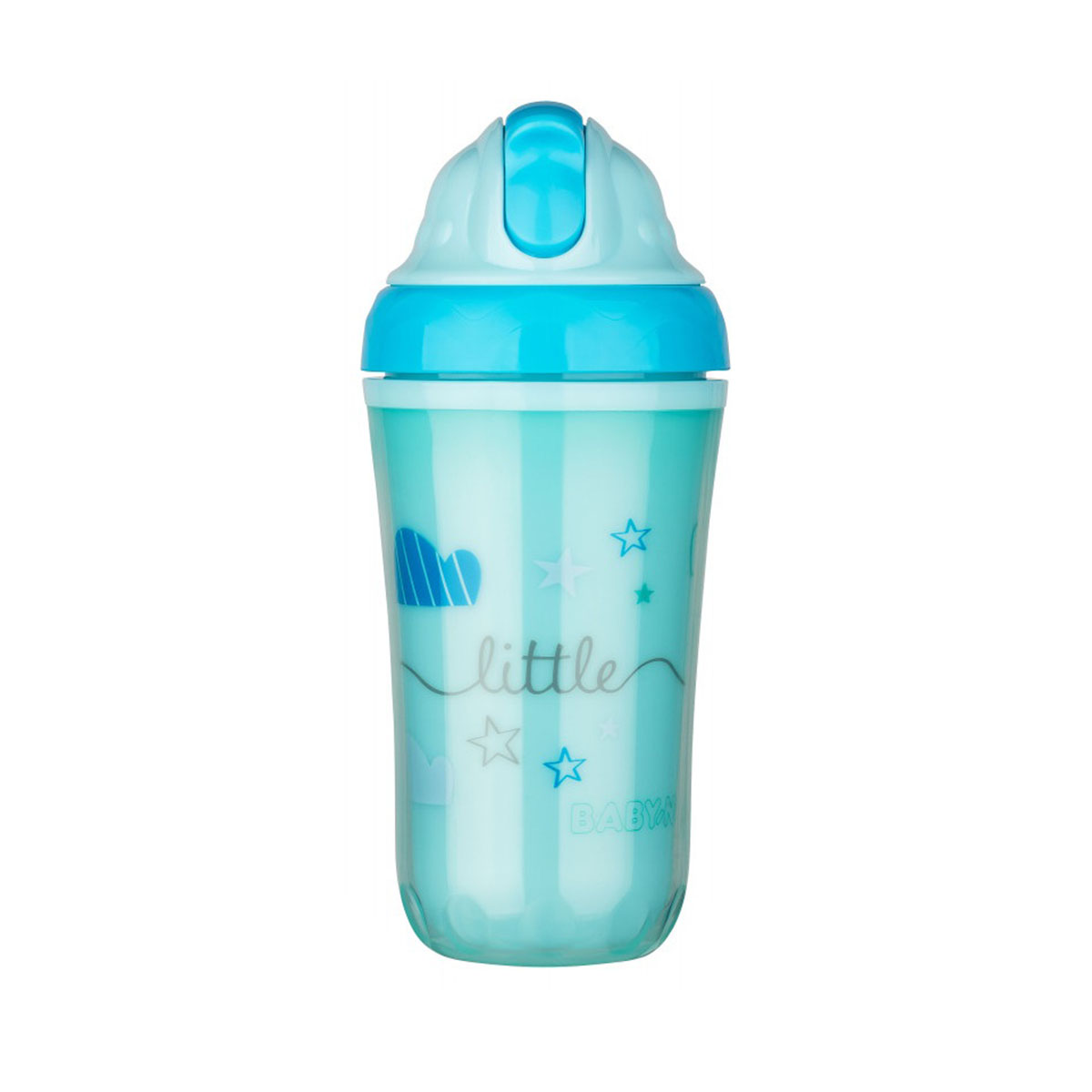 Baby Nova - ბეიბი ნოვა ბავშვის ჭიქა საწრუპით 34114 3