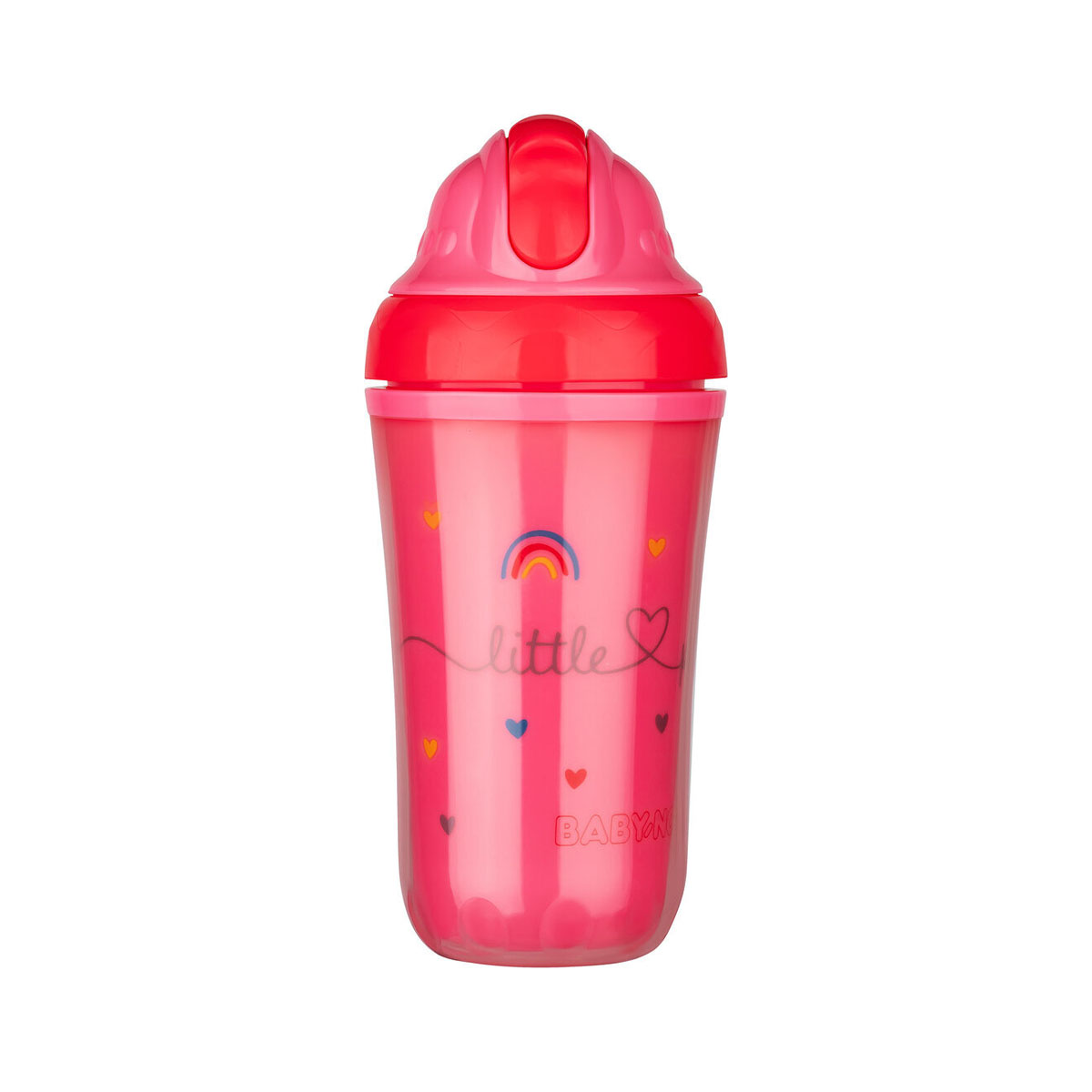 Baby Nova - ბეიბი ნოვა ბავშვის ჭიქა საწრუპით 34114