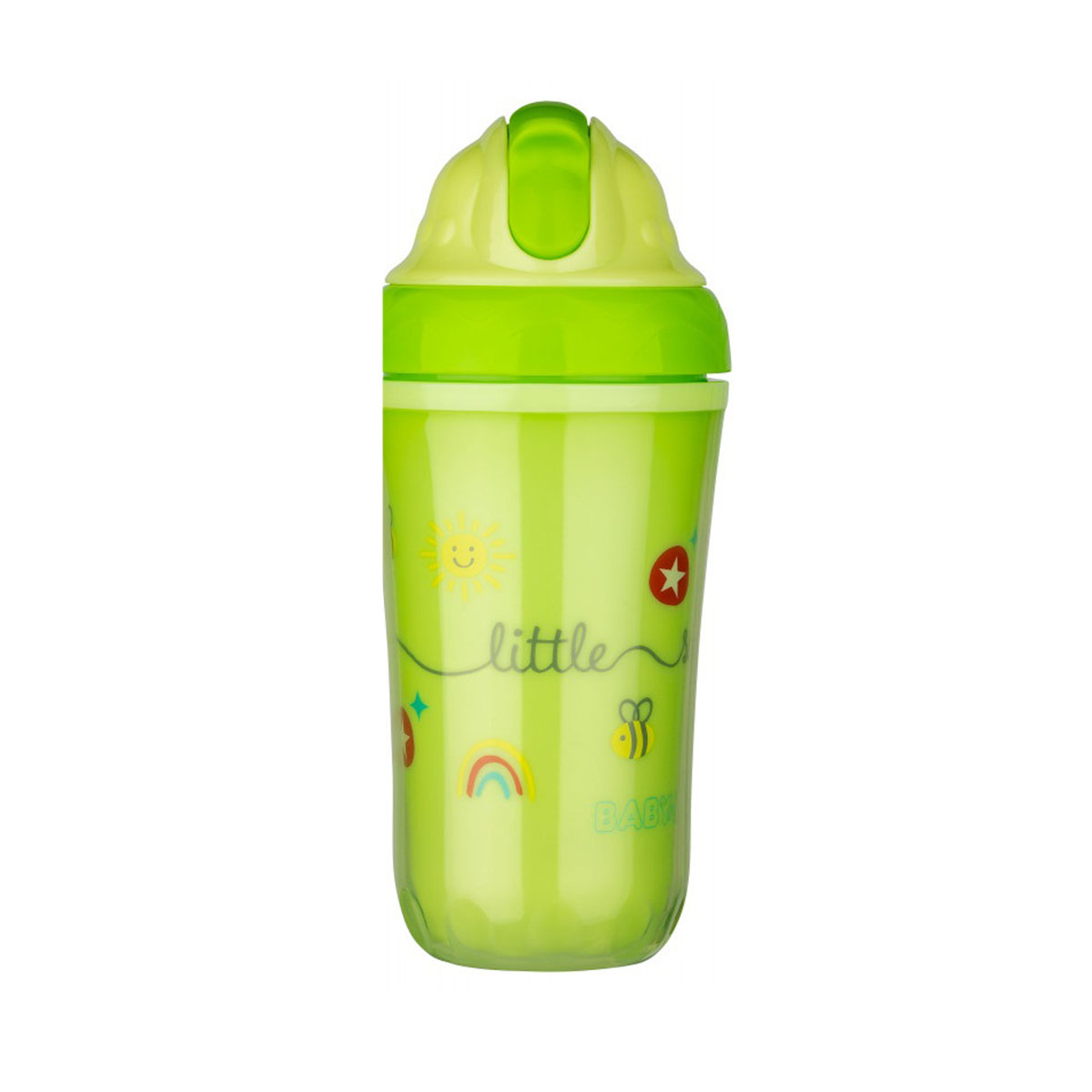 Baby Nova - ბეიბი ნოვა ბავშვის ჭიქა საწრუპით 34114 2