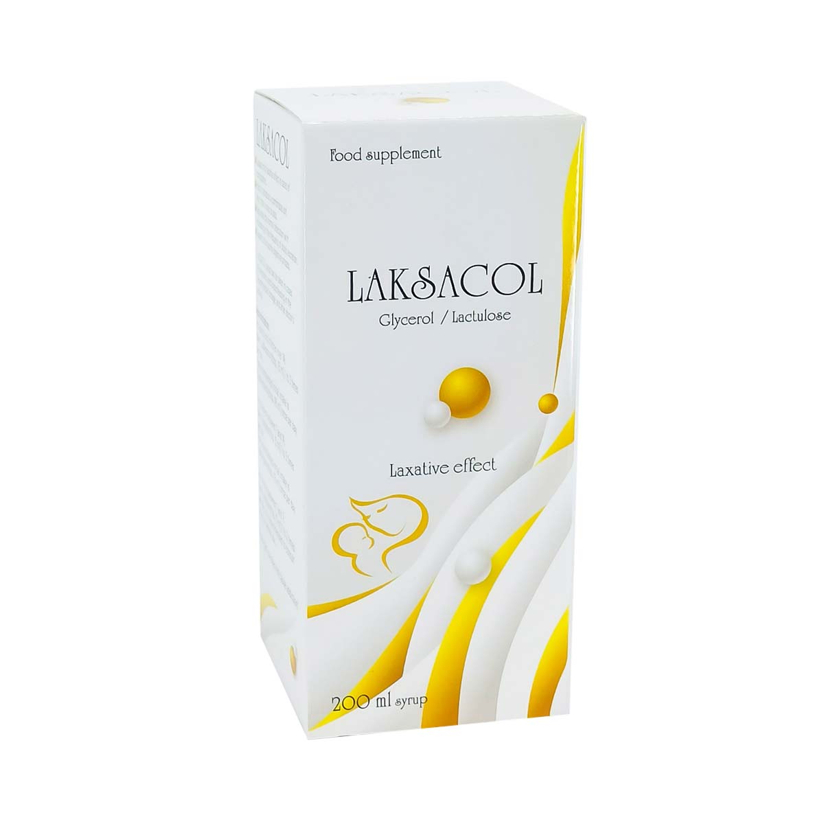 Laxacol - ლაქსაკოლი 200მლ სიროფი