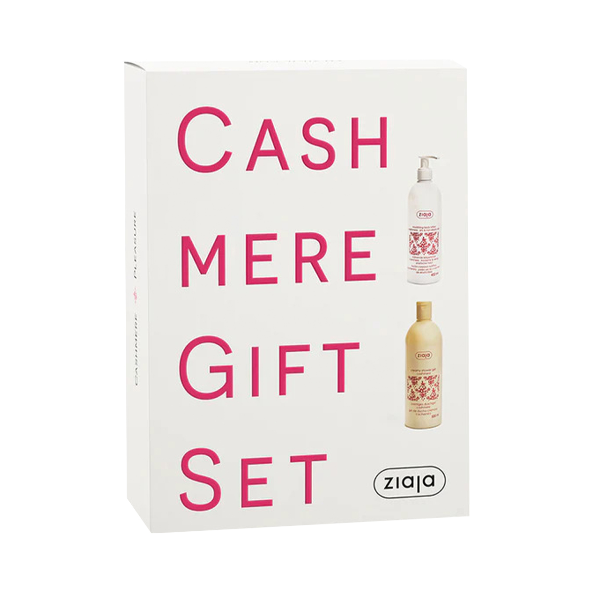 Ziaja - ზიაია ნაკრები CASHMERE 1596