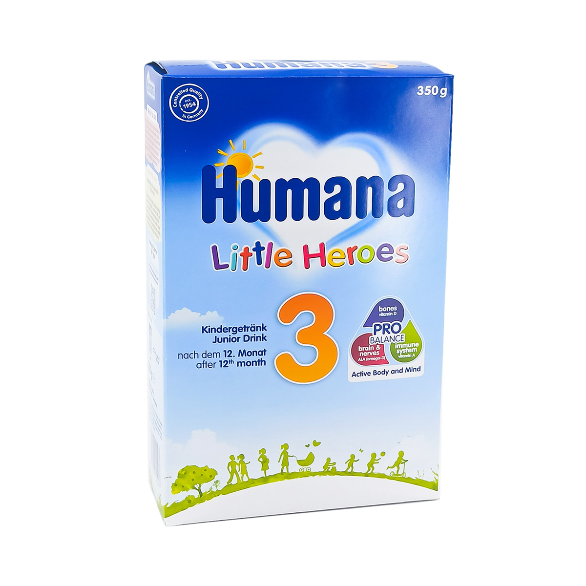 Humana - ჰუმანა3 გმირები 350გ 5167