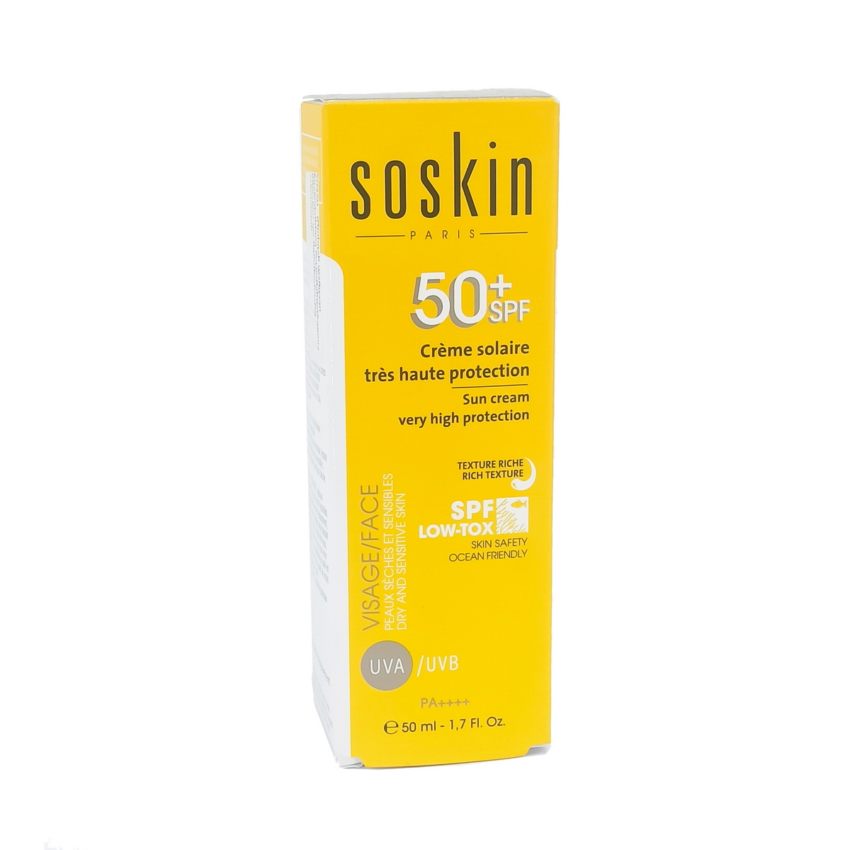 Soskin - სოსკინი მზისგან დამცავი კრემი SPF50+ 1734 2