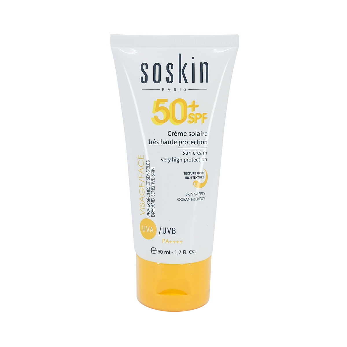 Soskin - სოსკინი მზისგან დამცავი კრემი SPF50+ 1734 3