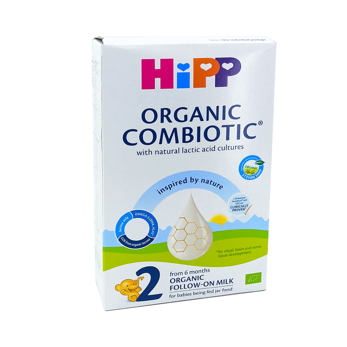 HIPP - ჰიპი2 კომბიოტიკი 6 თვიდან 2036-01