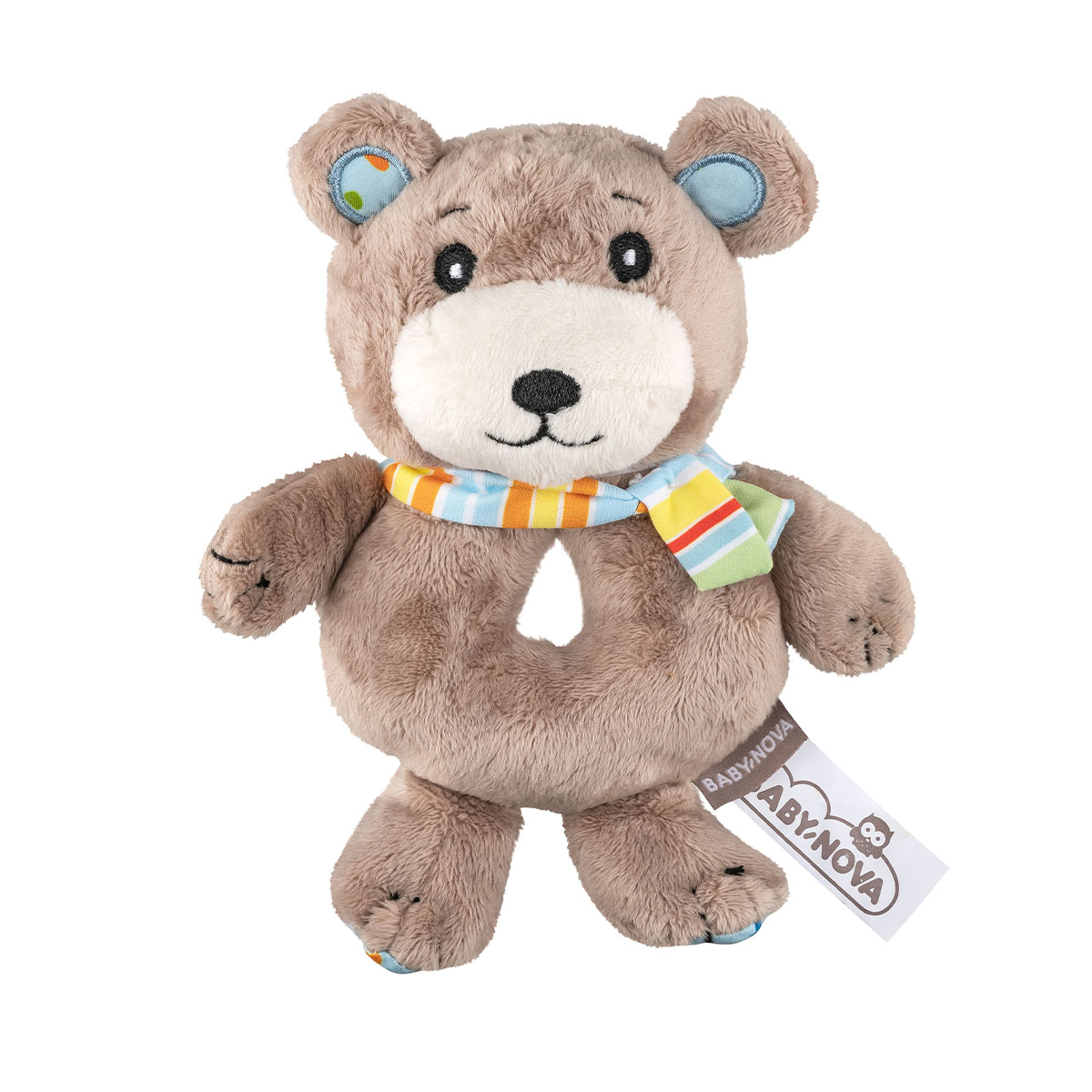Baby Nova - საჩხაკუნო და რბილი სათამაშო 31317