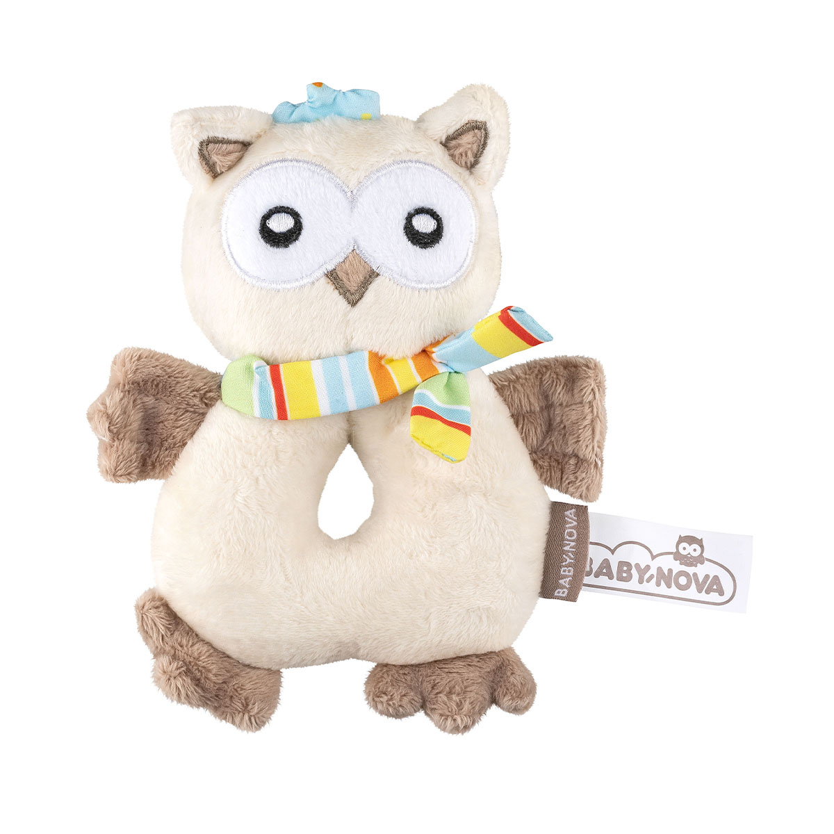 Baby Nova - საჩხაკუნო და რბილი სათამაშო 31317 3