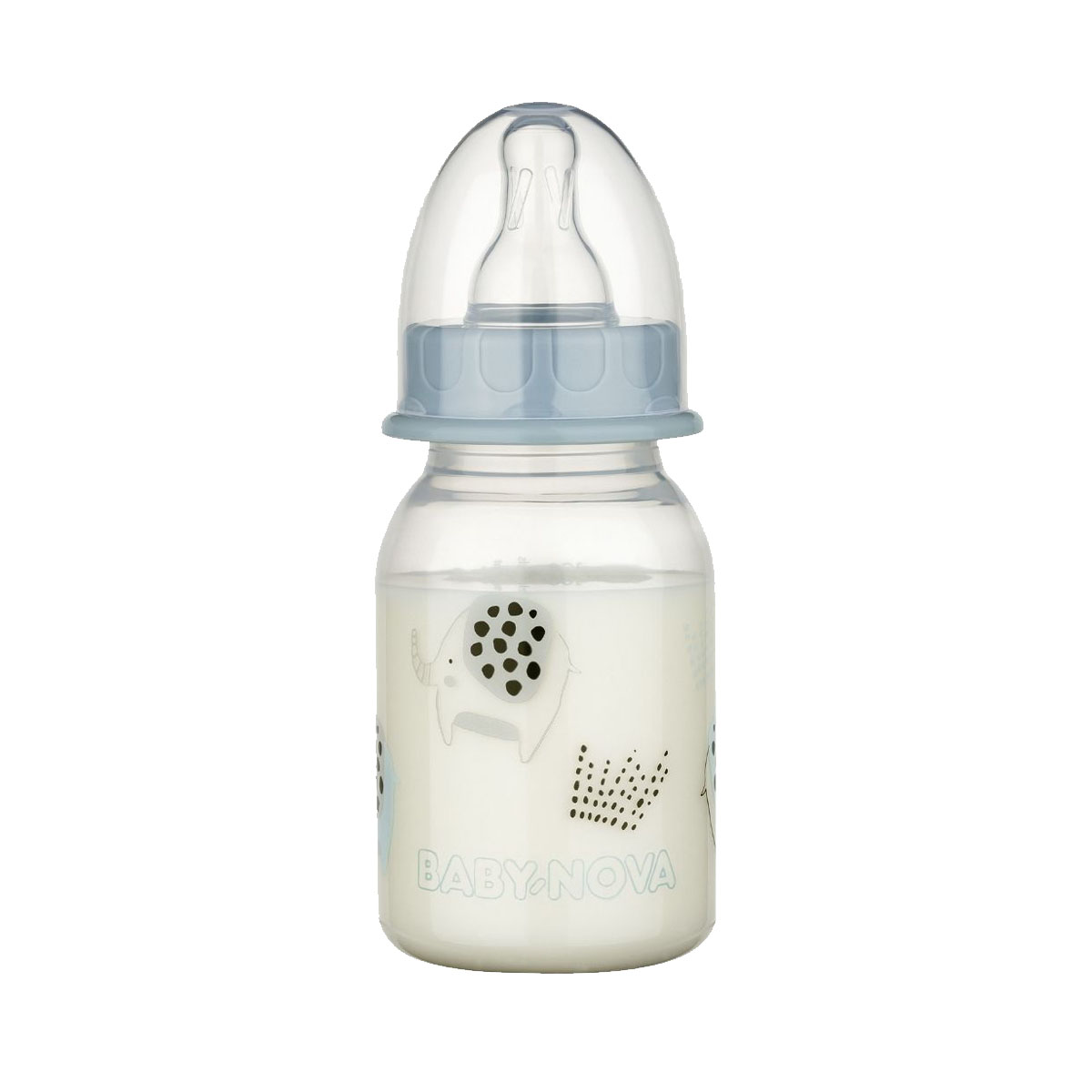 Baby Nova - ბეიბი ნოვა ბოთლი პოლიპროპილენის 120მლ 46010 2