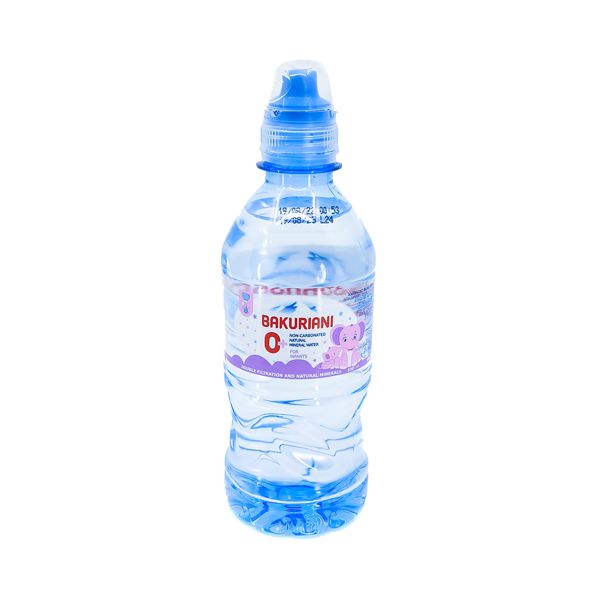 Bakuriani - ბაკურიანი წყალი საბავშვო 0.33ლ 2756